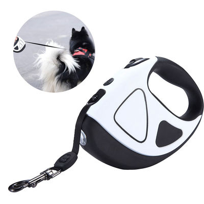 Купить Маленький средний освещенный собачий ремень свертываемый 10 футов 16 футов расширяемый собачий ремень с факелом Производство в сети