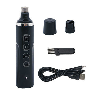 Купить Черный USB зарядка электрические ногтевые клипсы для собак светодиодные электрические ногтевые триммеры для домашних животных Производство в сети