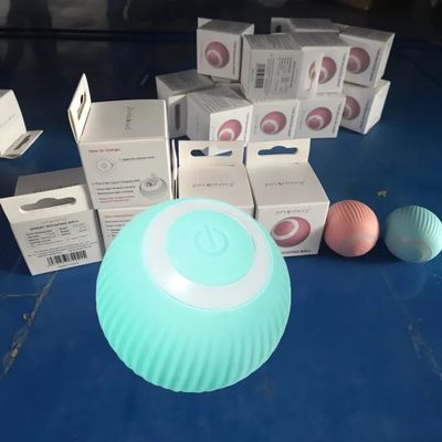 Купить Кошачий игрушечный питомец Автоматический умный электрический электронный интерактивный мяч Внутренние игрушки ABS Производство в сети
