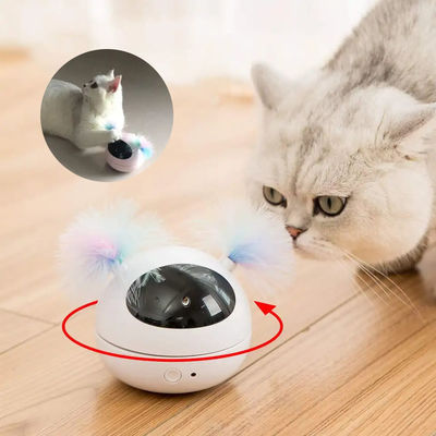Купить Лазерная кошка игрушка домашний питомец Рождественский подарок ABS котенок зарядка Автоматическая функция Производство в сети
