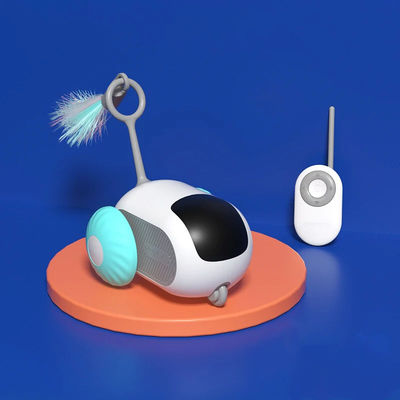 Купить Электрический Дистанционный управляющий игрушечный кот Smart Automatic Rolling Dual Mode с силиконом ABS Производство в сети