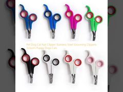 Собаки для домашних животных Кошки Ногтевые скобы Нержавеющая сталь Уходные скобы Ножницы Щенок Собаки Кошки
