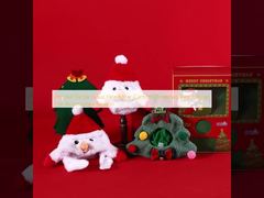 Шляпка для домашних животных Санта-Клаус головные уборы Картон Рождественская елка Дизайн кошачий аксессуары Сезон