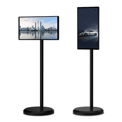 60 Гц 21,5 дюймовый смарт-телевизор 1920х1080 портативный телевизор Android 12