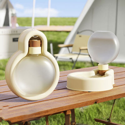 350 мл 500 мл Портативный кормильщик собакой с складной бутылкой для питья домашних животных