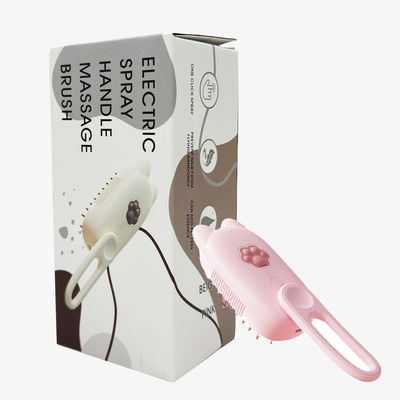 Синяя щетка для удаления шерсти домашних животных для собак и кошек - ручная стирка, многоразовая