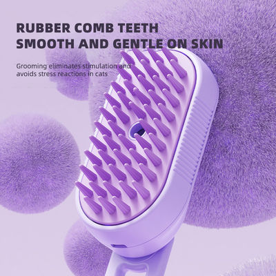 Щетка для удаления шерсти домашних животных пользовательского цвета с индивидуальным дизайном логотипа и компактным размером