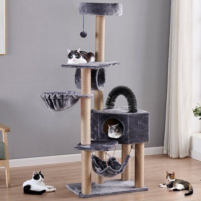 Заказ Sisal Большой Кот Скретч Дом Эко Кот Дом с скретчером