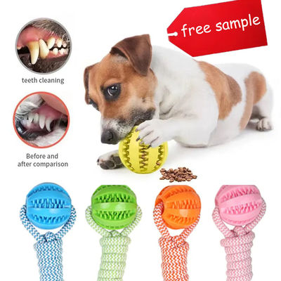 Orange Dog Chew Ball прочная игрушка для домашних животных для поставщиков игр и упражнений
