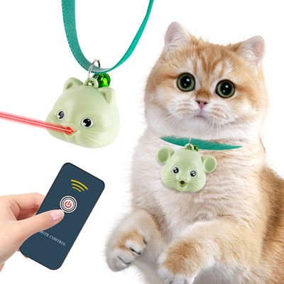 Светодиодные огни Кошачий воротник Игрушка Маленькие животные Дистанционный контроллер Интерактивная игрушка